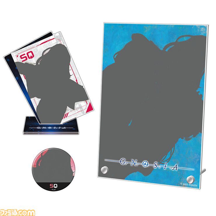 グノーシア GNOSIA 公式グッズ 缶バッジ セツ ゲーム まとめ売り TVアニメ「グノーシア」 ランダムデフォルメ缶バッジ（全15種）