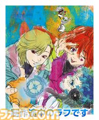 週刊ファミ通『グノーシア』グッズ付き限定版（10/16発売）予約受付中。ことり氏によるジョナス、しげみち、レムナンの描き下ろしイラストが公開