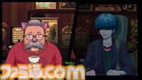 『コーヒートーク トーキョー』V2体験版が配信。1日目の全編をプレイでき、2日目も一部先行体験できる