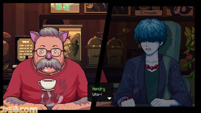『コーヒートーク トーキョー』V2体験版が配信。1日目の全編をプレイでき、2日目も一部先行体験できる