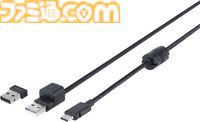 『エースコンバット』デザインのコントローラーが明日（8/30）発売。USB有線接続＆2.4GHzレシーバーの無線接続に対応。ポーリングレート1000Hzの低遅延仕様