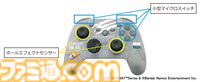 『エースコンバット』デザインのコントローラーが明日（8/30）発売。USB有線接続＆2.4GHzレシーバーの無線接続に対応。ポーリングレート1000Hzの低遅延仕様