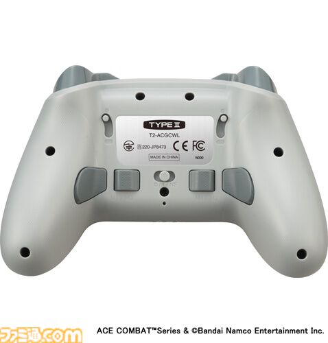 『エースコンバット』デザインのコントローラーが明日（8/30）発売。USB有線接続＆2.4GHzレシーバーの無線接続に対応。ポーリングレート1000Hzの低遅延仕様