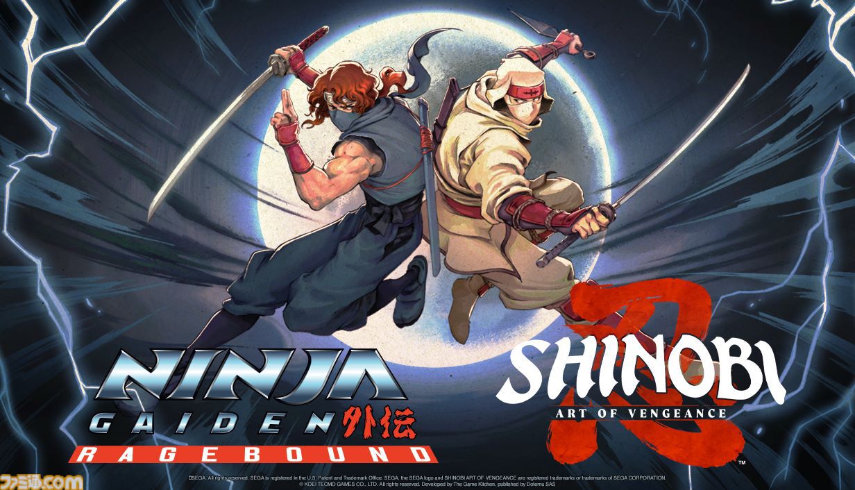 SHINOBI 復讐の斬撃』自分だけのバトルスタイルで悪に挑む忍者