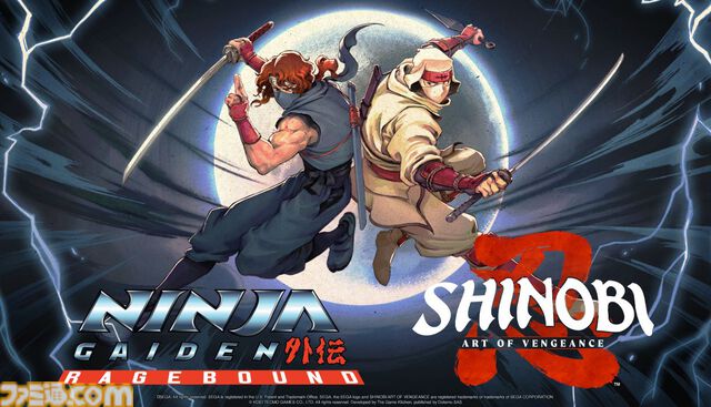 『SHINOBI 復讐の斬撃』自分だけのバトルスタイルで悪に挑む忍者アクションが発売。『NINJA GAIDEN: Ragebound』バンドルも発売中