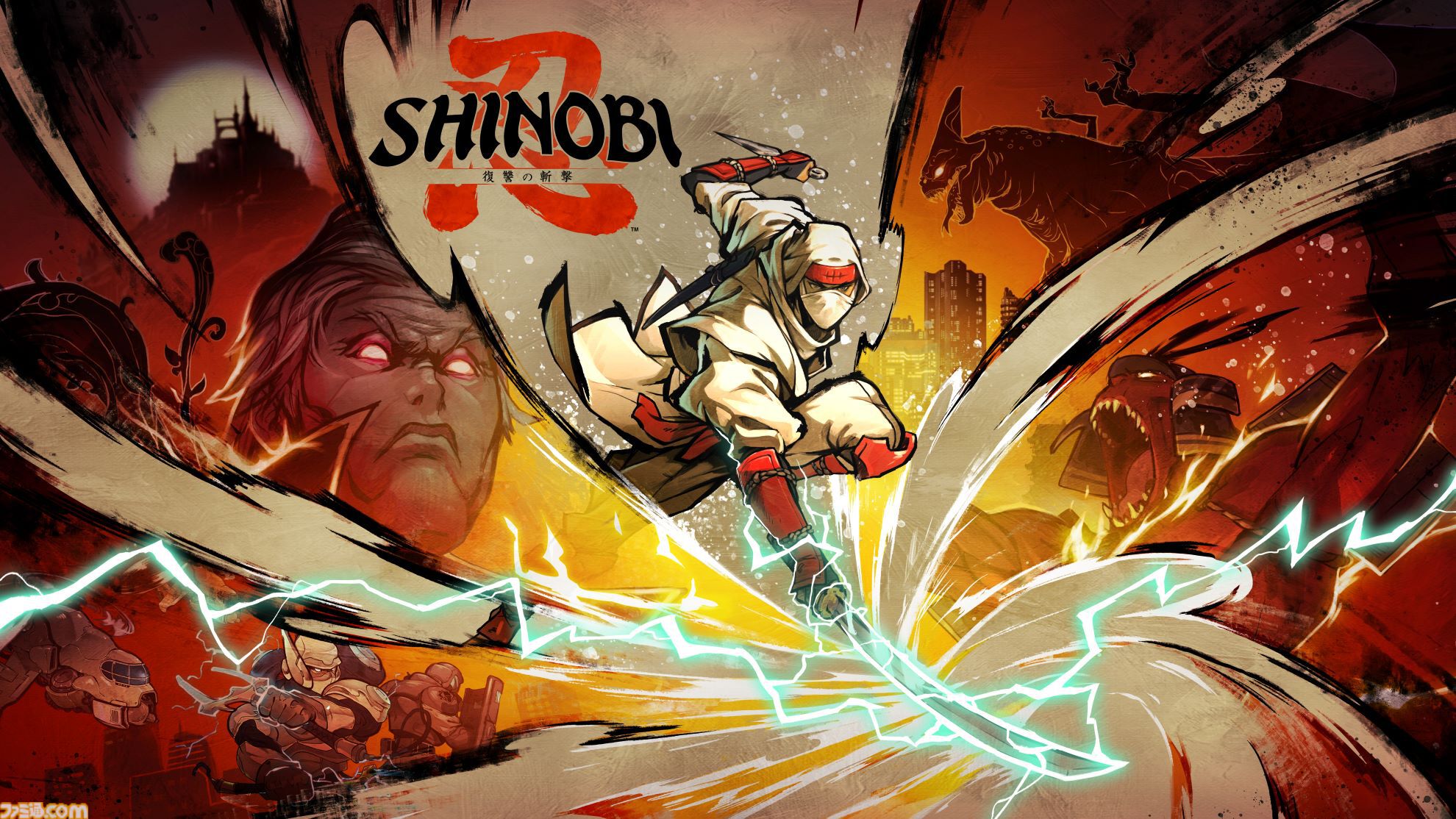 SHINOBI 復讐の斬撃』自分だけのバトルスタイルで悪に挑む忍者