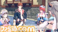 『紅の錬金術士と白の守護者 レスレリアーナのアトリエ』マリー、エリー、メルル、シャリーたちが登場。物語の一端がわかるストーリートレーラーが公開