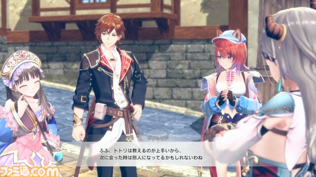『紅の錬金術士と白の守護者 レスレリアーナのアトリエ』マリー、エリー、メルル、シャリーたちが登場。物語の一端がわかるストーリートレーラーが公開