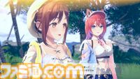 『紅の錬金術士と白の守護者 レスレリアーナのアトリエ』マリー、エリー、メルル、シャリーたちが登場。物語の一端がわかるストーリートレーラーが公開