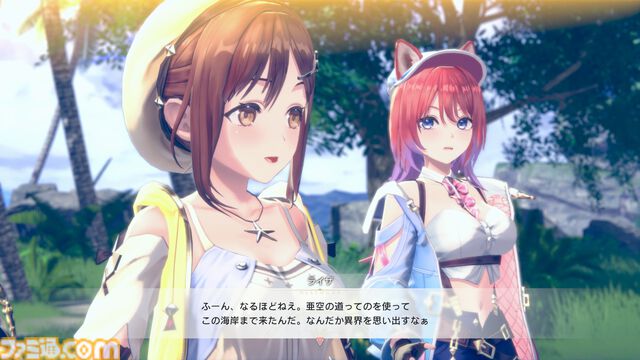 『紅の錬金術士と白の守護者 レスレリアーナのアトリエ』マリー、エリー、メルル、シャリーたちが登場。物語の一端がわかるストーリートレーラーが公開