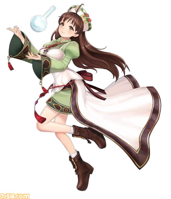 『紅の錬金術士と白の守護者 レスレリアーナのアトリエ』マリー、エリー、メルル、シャリーたちが登場。物語の一端がわかるストーリートレーラーが公開
