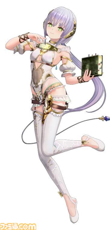 『紅の錬金術士と白の守護者 レスレリアーナのアトリエ』マリー、エリー、メルル、シャリーたちが登場。物語の一端がわかるストーリートレーラーが公開