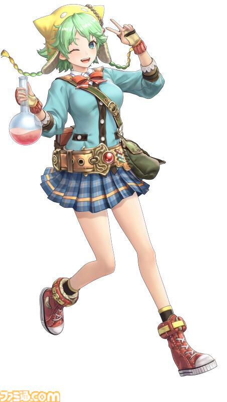 『紅の錬金術士と白の守護者 レスレリアーナのアトリエ』マリー、エリー、メルル、シャリーたちが登場。物語の一端がわかるストーリートレーラーが公開