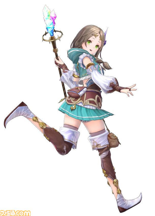 『紅の錬金術士と白の守護者 レスレリアーナのアトリエ』マリー、エリー、メルル、シャリーたちが登場。物語の一端がわかるストーリートレーラーが公開