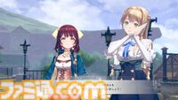 『紅の錬金術士と白の守護者 レスレリアーナのアトリエ』マリー、エリー、メルル、シャリーたちが登場。物語の一端がわかるストーリートレーラーが公開