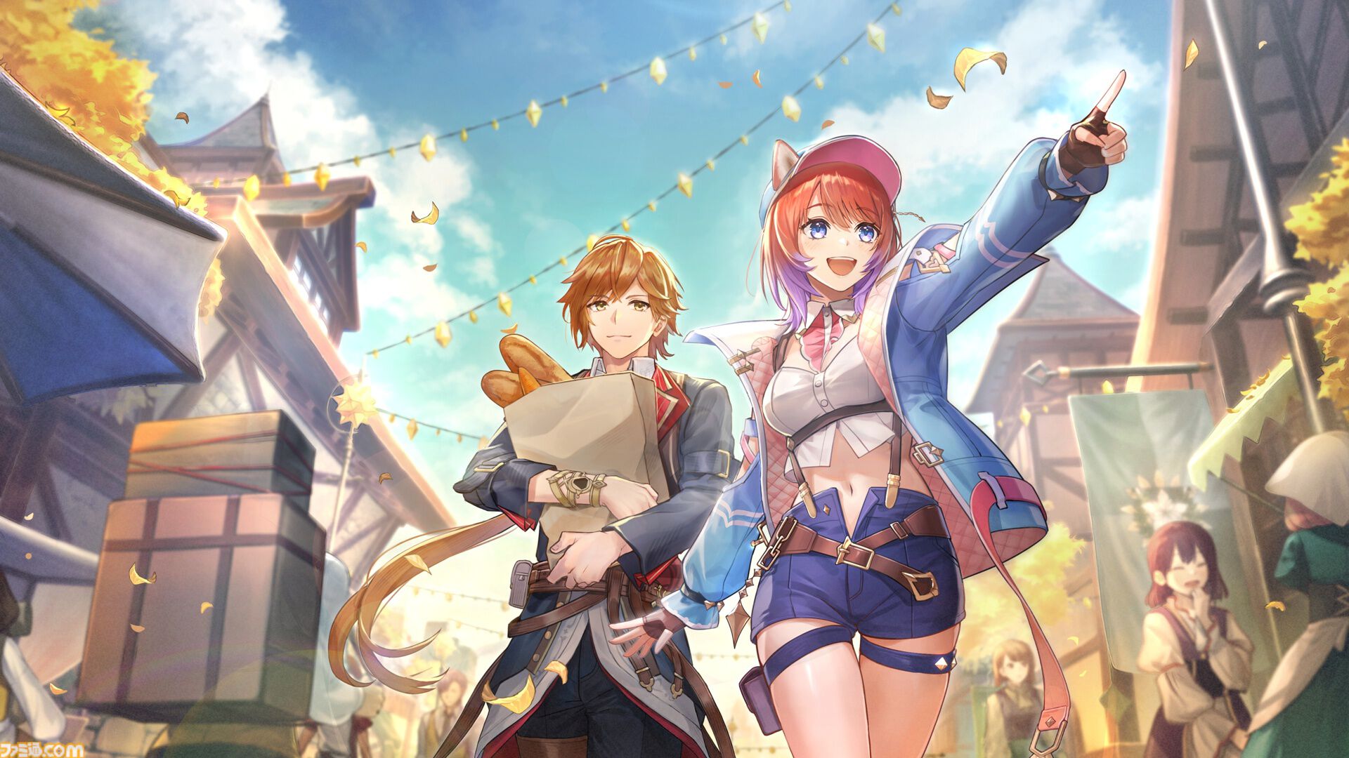 『紅の錬金術士と白の守護者 レスレリアーナのアトリエ』マリー、エリー、メルル、シャリーたちが登場。物語の一端がわかるストーリートレーラーが公開