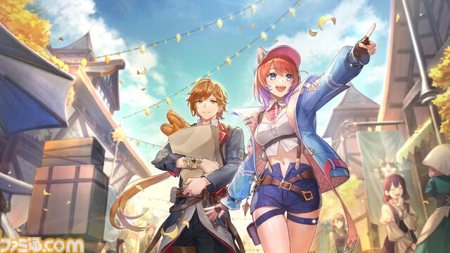 『紅の錬金術士と白の守護者 レスレリアーナのアトリエ』マリー、エリー、メルル、シャリーたちが登場。物語の一端がわかるストーリートレーラーが公開