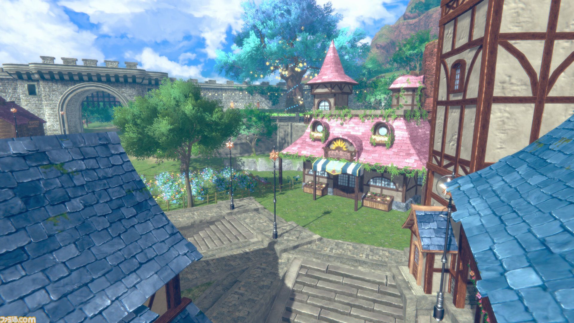 『紅の錬金術士と白の守護者 レスレリアーナのアトリエ』マリー、エリー、メルル、シャリーたちが登場。物語の一端がわかるストーリートレーラーが公開