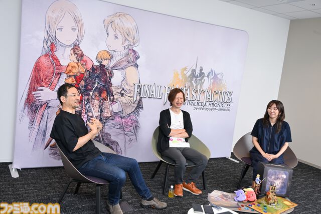 【FFT】ついに源氏が盗めるように！ 『ファイナルファンタジータクティクス - イヴァリース クロニクルズ』インタビュー。タクティカルRPGの歯応えは残しつつ、遊びやすさを追求したこだわりを訊く