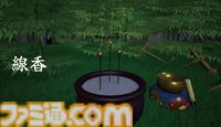『線香』タイトルの通り、お線香を眺めるゲームが配信開始。ぼ～っと見つつ、できるだけ長く火を灯し続ける