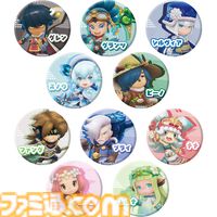 『ファンタジーライフｉ』グルム、トリップ、クック、リーフナーたちがクッションに。オリジナルグッズが受注開始