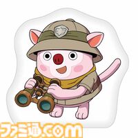 『ファンタジーライフｉ』グルム、トリップ、クック、リーフナーたちがクッションに。オリジナルグッズが受注開始