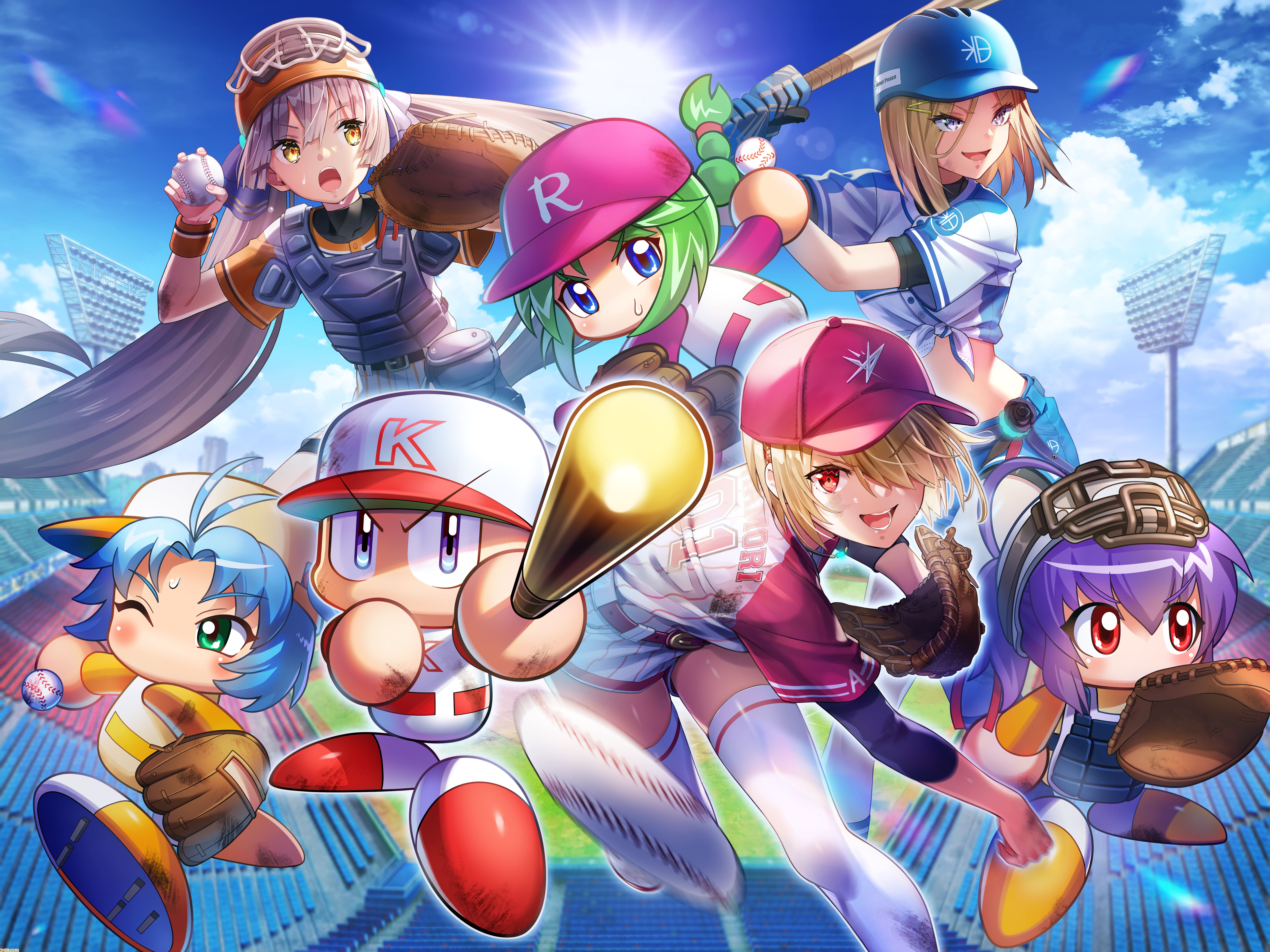 ヘブバン パワプロ コラボ 特製 キャップ くじ引き　A賞 ヘブバン パワプロ コラボ 特製 キャップ 非売品 限定 レア