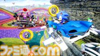 『ソニックレーシング クロスワールド』にて『ペルソナ5R』コラボレーサー“ジョーカー”の先行プレイが24時間限定で解禁。BGMが一部コラボ仕様に
