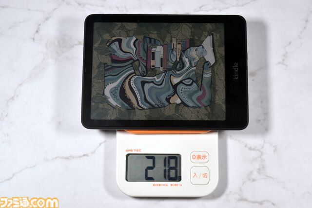 Kindle Colorsoftレビュー。カラー表示だから週刊ファミ通が読めちゃう！ 表紙の視認性も上がり、本の選択と整理整頓がしやすくなってより便利に