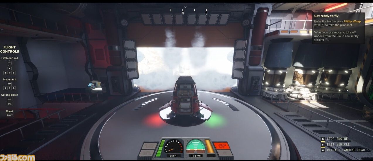 『ATMOSFAR』集英社ゲームズ新作を試遊リポート。地球との重力の違いを感じる浮遊感、風を受けてふらつく飛行機。「飛ぶのって難しいけど楽しい！」【gamescom 2025】