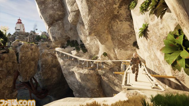 『ATMOSFAR』集英社ゲームズ新作を試遊リポート。地球との重力の違いを感じる浮遊感、風を受けてふらつく飛行機。「飛ぶのって難しいけど楽しい！」【gamescom 2025】