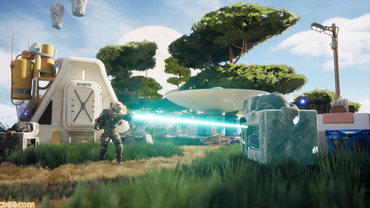 『ATMOSFAR』集英社ゲームズ新作を試遊リポート。地球との重力の違いを感じる浮遊感、風を受けてふらつく飛行機。「飛ぶのって難しいけど楽しい！」【gamescom 2025】