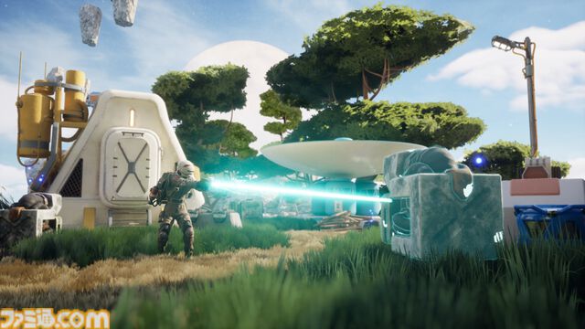 『ATMOSFAR』集英社ゲームズ新作を試遊リポート。地球との重力の違いを感じる浮遊感、風を受けてふらつく飛行機。「飛ぶのって難しいけど楽しい！」【gamescom 2025】