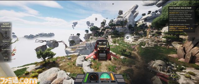 『ATMOSFAR』集英社ゲームズ新作を試遊リポート。地球との重力の違いを感じる浮遊感、風を受けてふらつく飛行機。「飛ぶのって難しいけど楽しい！」【gamescom 2025】