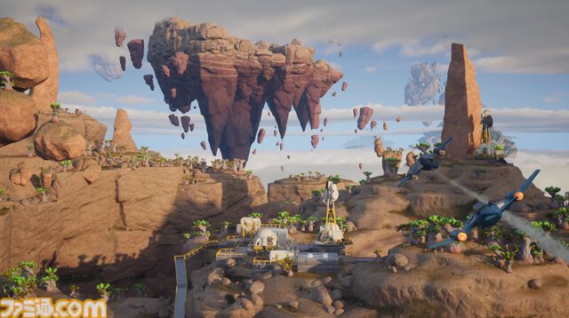 『ATMOSFAR』集英社ゲームズ新作を試遊リポート。地球との重力の違いを感じる浮遊感、風を受けてふらつく飛行機。「飛ぶのって難しいけど楽しい！」【gamescom 2025】