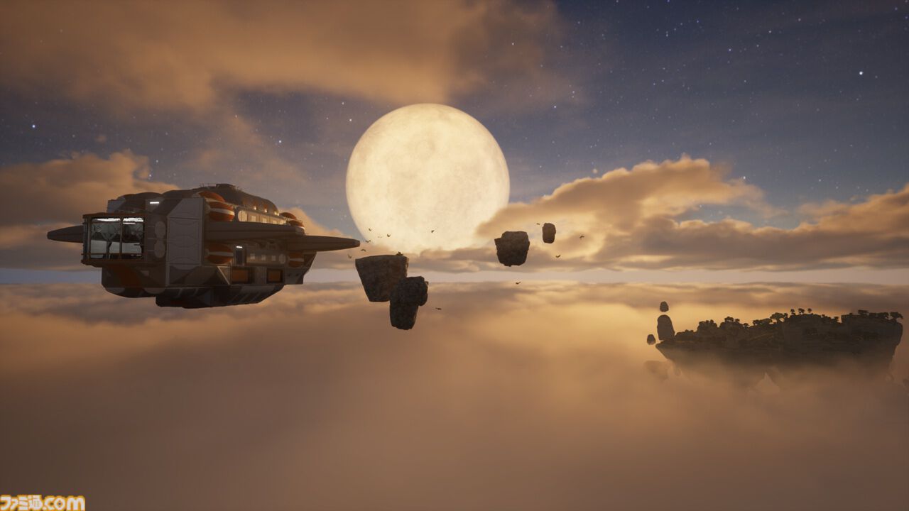 『ATMOSFAR』集英社ゲームズ新作を試遊リポート。地球との重力の違いを感じる浮遊感、風を受けてふらつく飛行機。「飛ぶのって難しいけど楽しい！」【gamescom 2025】