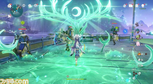 【原神】Luna I 新キャラ“ラウマ”＆“アイノ”レビュー。新元素反応“月開花”で草パに革命か!?　開花反応に会心＆熟知参照のダメバフが上乗せに。新システム“月兆”の効果も判明【性能公開】