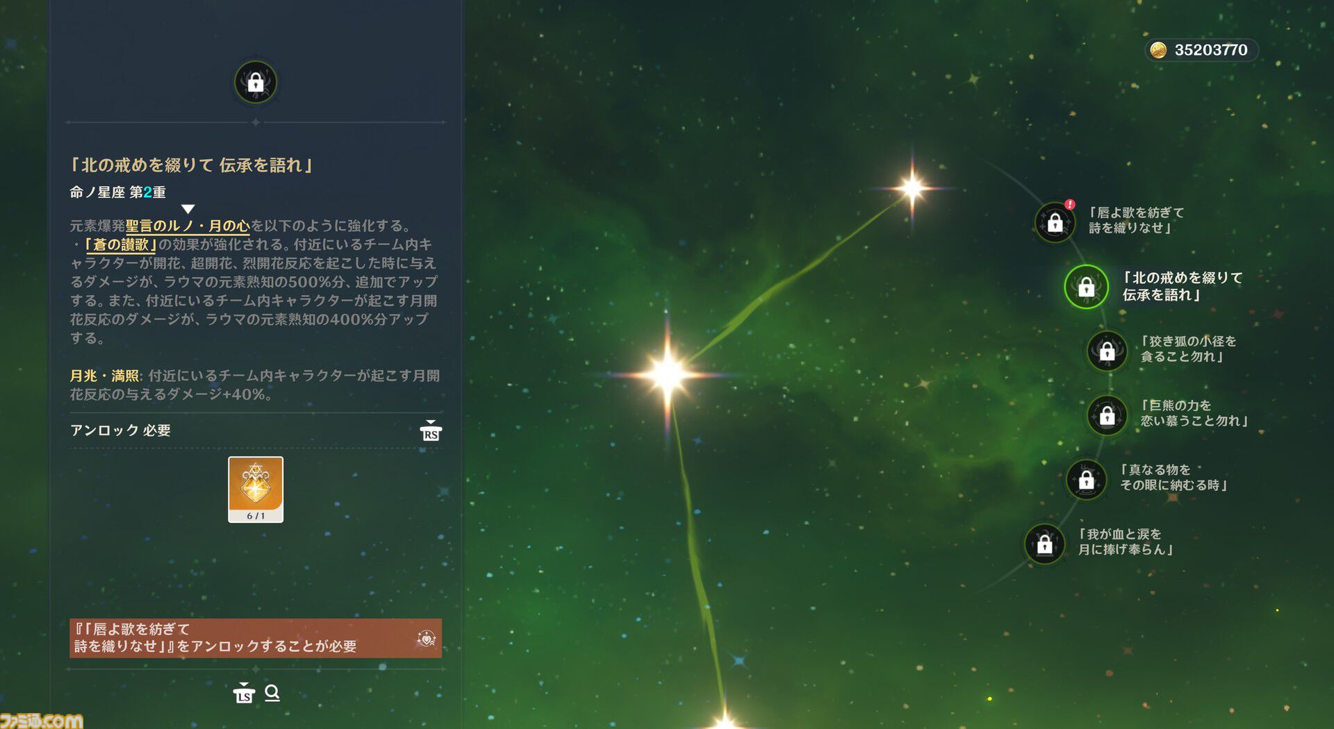 【原神】Luna I 新キャラ“ラウマ”＆“アイノ”レビュー。新元素反応“月開花”で草パに革命か!?　開花反応に会心＆熟知参照のダメバフが上乗せに。新システム“月兆”の効果も判明【性能公開】