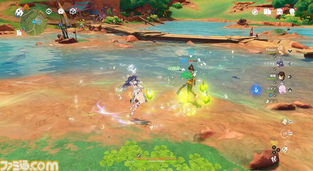 【原神】Luna I 新キャラ“ラウマ”＆“アイノ”レビュー。新元素反応“月開花”で草パに革命か!?　開花反応に会心＆熟知参照のダメバフが上乗せに。新システム“月兆”の効果も判明【性能公開】