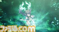 【原神】Luna I 新キャラ“ラウマ”＆“アイノ”レビュー。新元素反応“月開花”で草パに革命か!?　開花反応に会心＆熟知参照のダメバフが上乗せに。新システム“月兆”の効果も判明【性能公開】