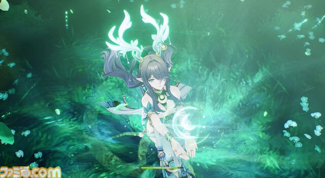 【原神】Luna I 新キャラ“ラウマ”＆“アイノ”レビュー。新元素反応“月開花”で草パに革命か!?　開花反応に会心＆熟知参照のダメバフが上乗せに。新システム“月兆”の効果も判明【性能公開】