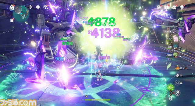 【原神】Luna I 新キャラ“ラウマ”＆“アイノ”レビュー。新元素反応“月開花”で草パに革命か!?　開花反応に会心＆熟知参照のダメバフが上乗せに。新システム“月兆”の効果も判明【性能公開】