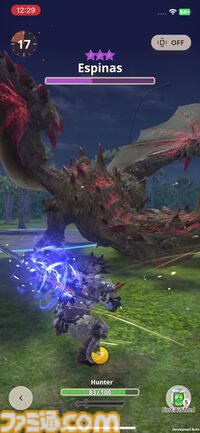 『モンハンナウ』シーズン7でスタイル強化が上方修正、最大レベルで武器が青い光を纏う。新モンスターでエスピナス登場、探索拠点も正式リリース