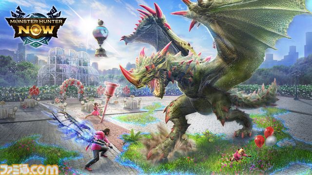 『モンハンナウ』シーズン7でスタイル強化が上方修正、最大レベルで武器が青い光を纏う。新モンスターでエスピナス登場、探索拠点も正式リリース