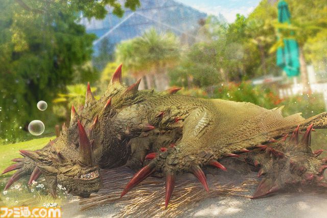 『モンハンナウ』シーズン7でスタイル強化が上方修正、最大レベルで武器が青い光を纏う。新モンスターでエスピナス登場、探索拠点も正式リリース