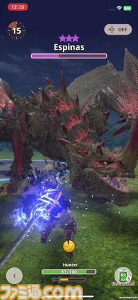 『モンハンナウ』シーズン7でスタイル強化が上方修正、最大レベルで武器が青い光を纏う。新モンスターでエスピナス登場、探索拠点も正式リリース