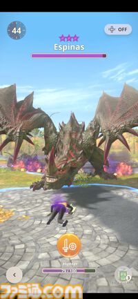 『モンハンナウ』シーズン7でスタイル強化が上方修正、最大レベルで武器が青い光を纏う。新モンスターでエスピナス登場、探索拠点も正式リリース
