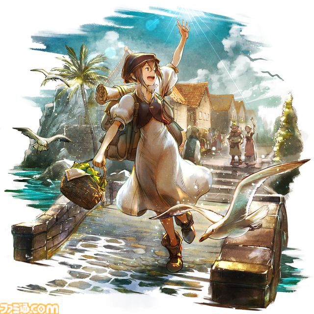 『オクトパストラベラー0』は“創る”ことに重きを置いたゲーム。ゲームプレイの約半分が『大陸の覇者』とは違う新しい体験！ 鈴木Pインタビュー