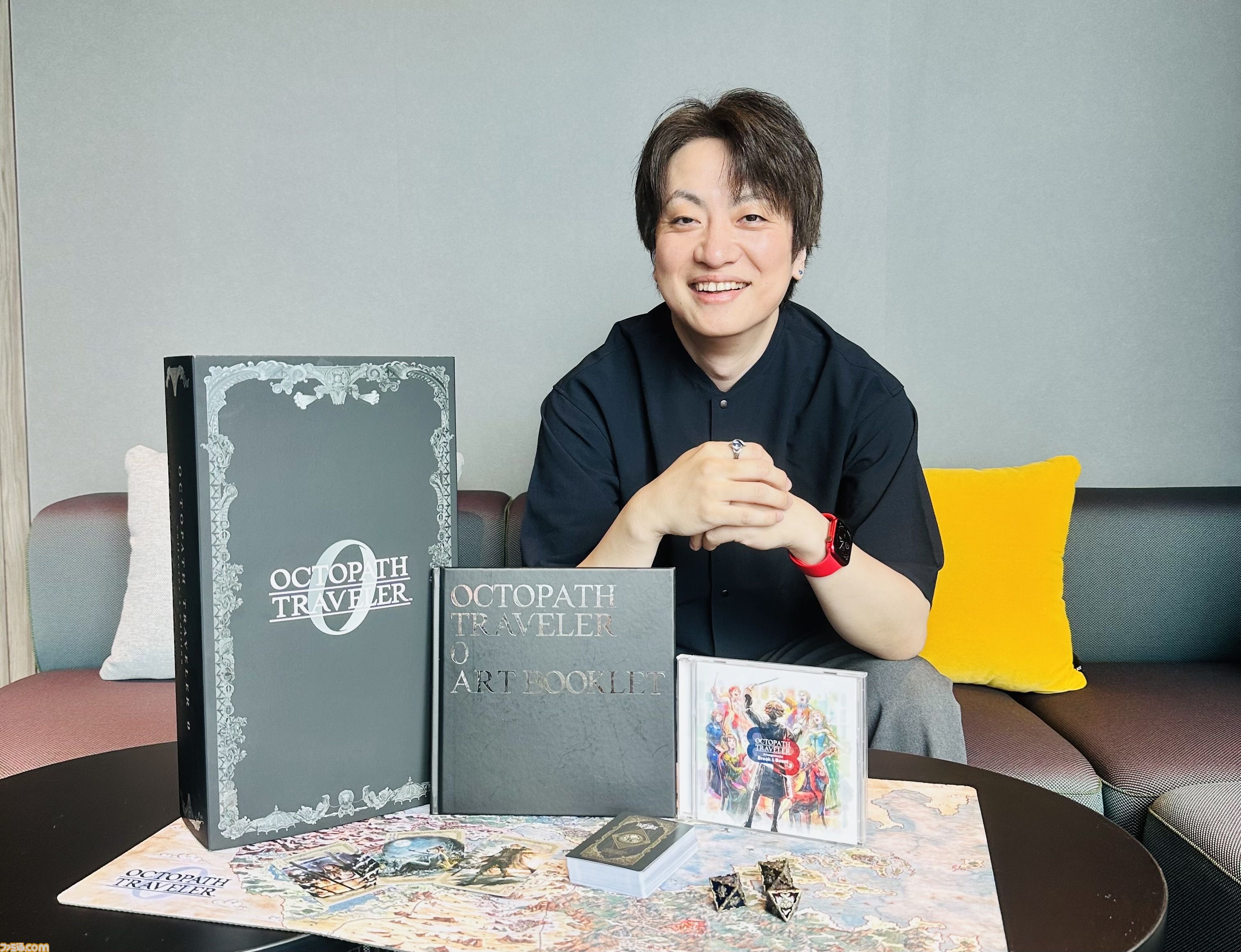 『オクトパストラベラー0』は“創る”ことに重きを置いたゲーム。ゲームプレイの約半分が『大陸の覇者』とは違う新しい体験！ 鈴木Pインタビュー