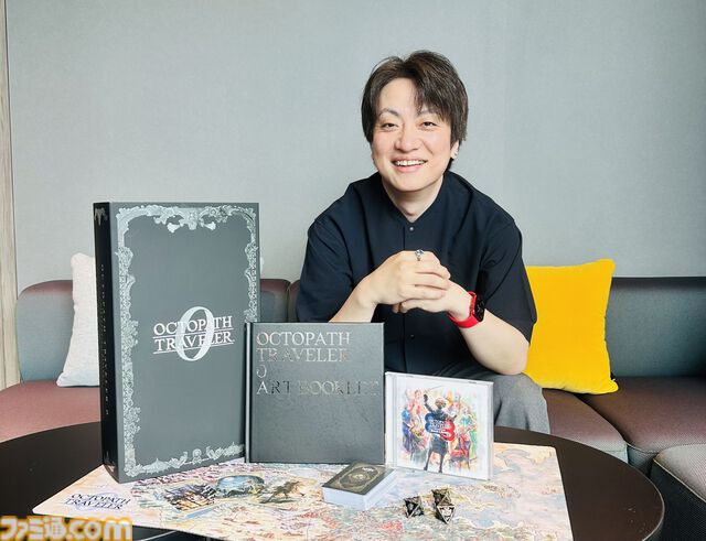 『オクトパストラベラー0』は“創る”ことに重きを置いたゲーム。ゲームプレイの約半分が『大陸の覇者』とは違う新しい体験！ 鈴木Pインタビュー
